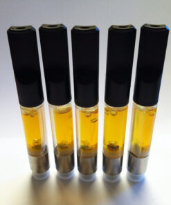 5 co2 cannabisolie cartridges