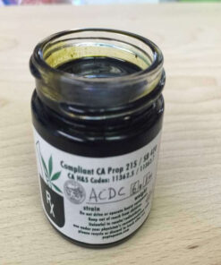 ac/dc cbd olie