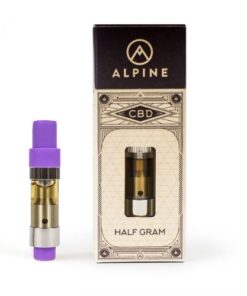 alpine cbd 0,5 gram