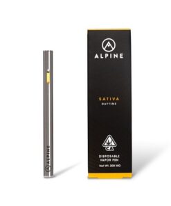 alpine vape olie wegwerppen