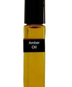 amberkleurige olie