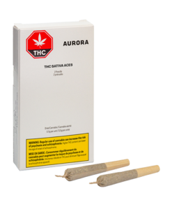 aurora sativa aces pre roll
