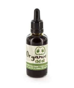 biologische cbd olie 4%