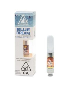blue dream sativa hybrid vape cartridge