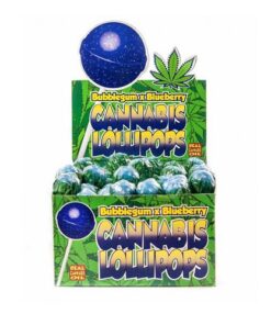 blueberry haze lolly