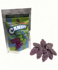 cannabis grape sours snoep snoep