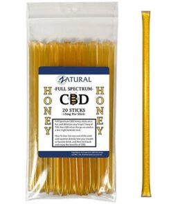 cannabis infused honingstokjes