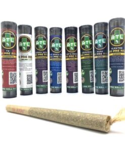 cbd/cbg/d8 flower pre rolls