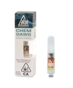 chemdawg vape oliecartridge