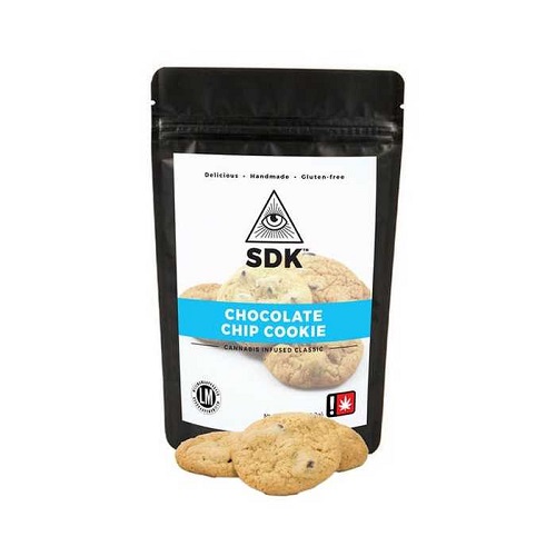 chocolade chip cannabiskoekje chocolade chip cannabiskoekje