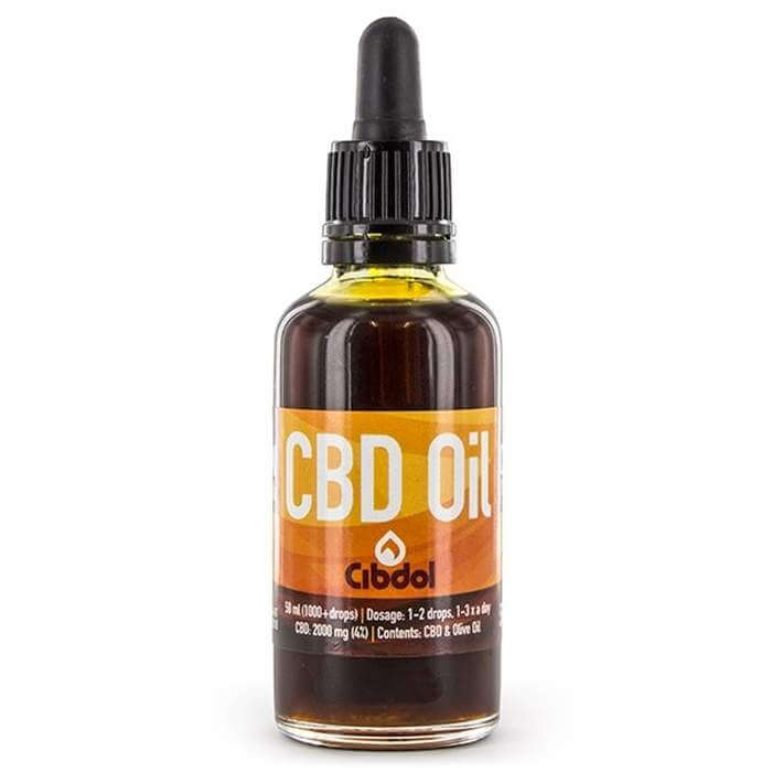 cibdol cbd olie 4% cibdol cbd olie 4%