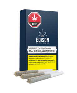 edison limelight pre roll
