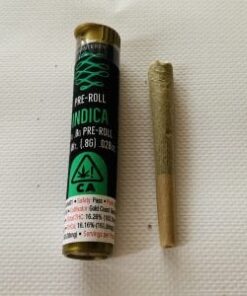 gold coast indica pre rolls