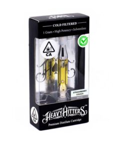heavy hitters vape aardbei hoest