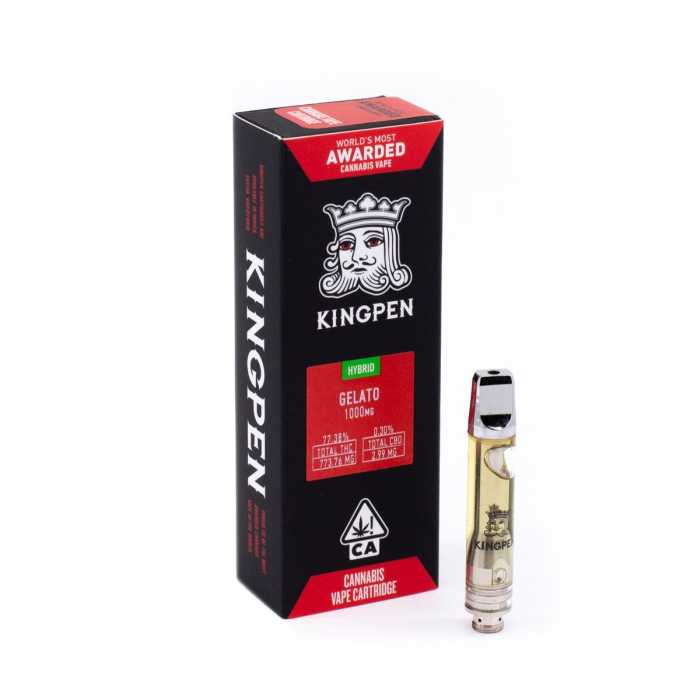 kingpen gelato hybrid kingpen gelato hybrid
