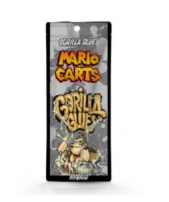 mario kart gorilla glue