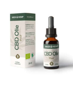 medihemp pure cbd olie 5%