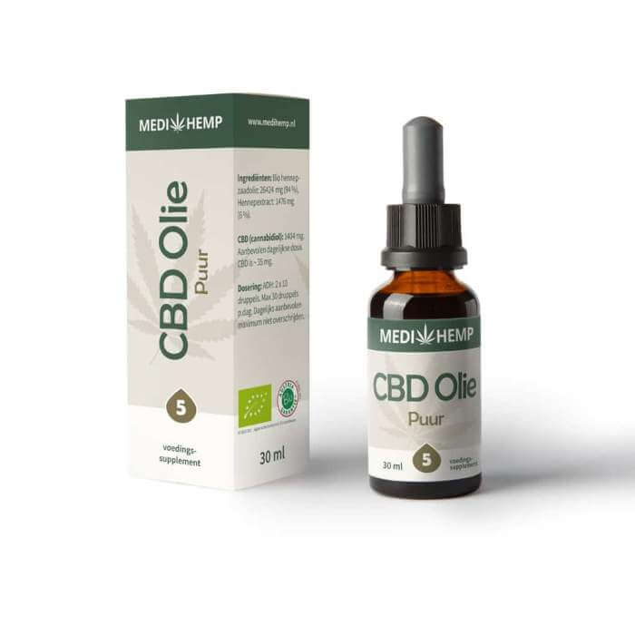 What Is CBD? medihemp pure cbd olie 5%
