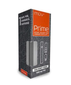 muv distillate prime vape pen kit