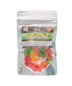 pure thc distillaat gummyberen