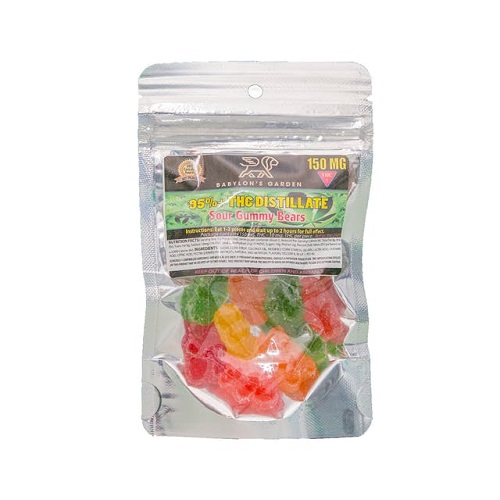 pure thc distillaat gummyberen pure thc distillaat gummyberen