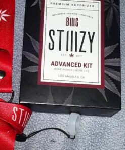 stiiizy advanced kit batterij