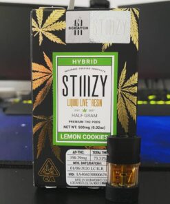 stiiizy live hars